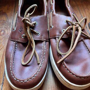 Sperry Cup 2-Eye Leather Boat Shoe